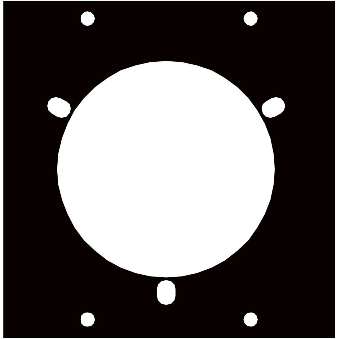 Middle Atlantic Faceplate Insert