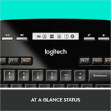 Logitech MK710 Wireless Keyboard and Mouse Combo for Windows, 2.4GHz Advanced Wireless, Wireless Mouse