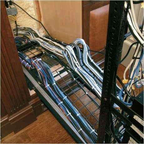 Middle Atlantic AXS Easy Access Rack Cable Management Wire Tray - 50in Depth
