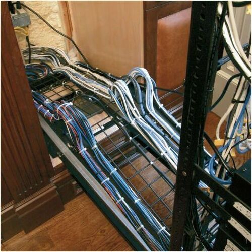 Middle Atlantic AXS Easy Access Rack Cable Management Wire Tray - 50in Depth