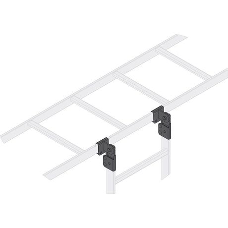Middle Atlantic Adjustable 90&deg; Tee Splice Kit