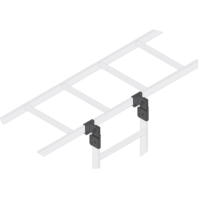 Middle Atlantic Adjustable 90&deg; Tee Splice Kit