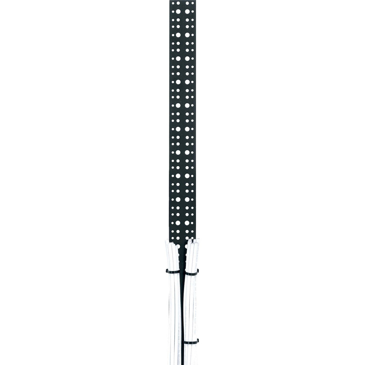 Middle Atlantic 45RU Lace Strip with Round Holes - 2in Width - 6 Pack