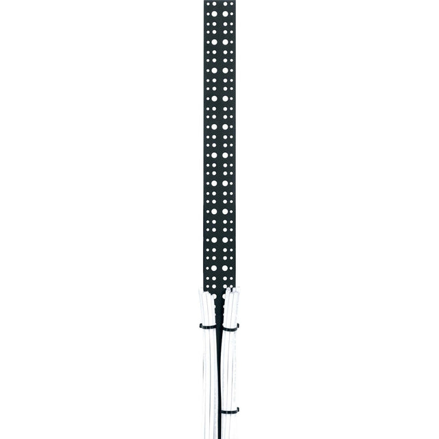 Middle Atlantic 45RU Lace Strip with Round Holes - 2in Width - 6 Pack