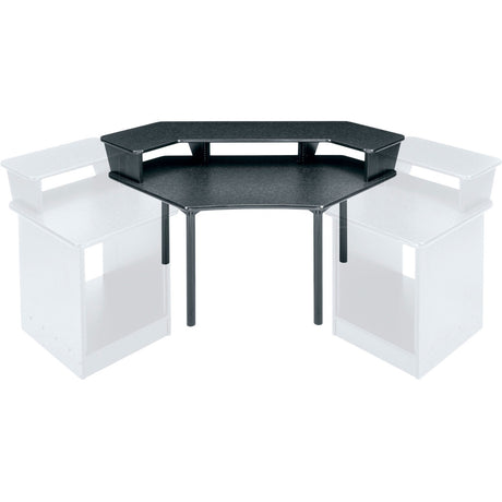 Middle Atlantic Overbridge Corner Desk, MDV Series