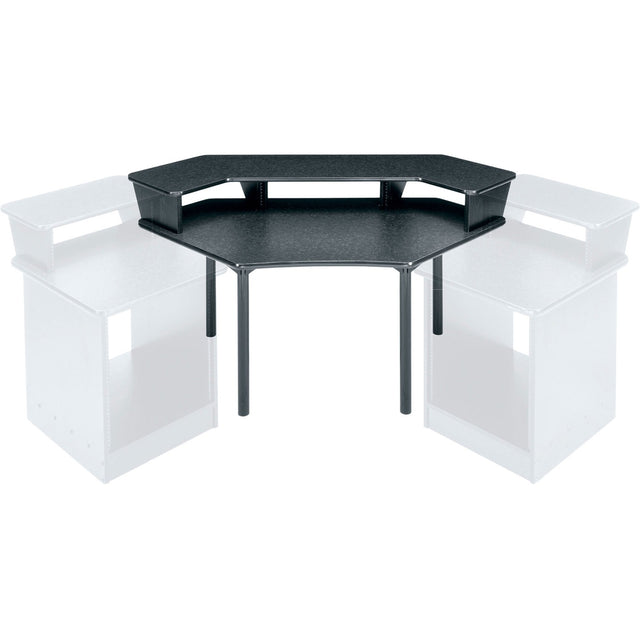 Middle Atlantic Overbridge Corner Desk, MDV Series