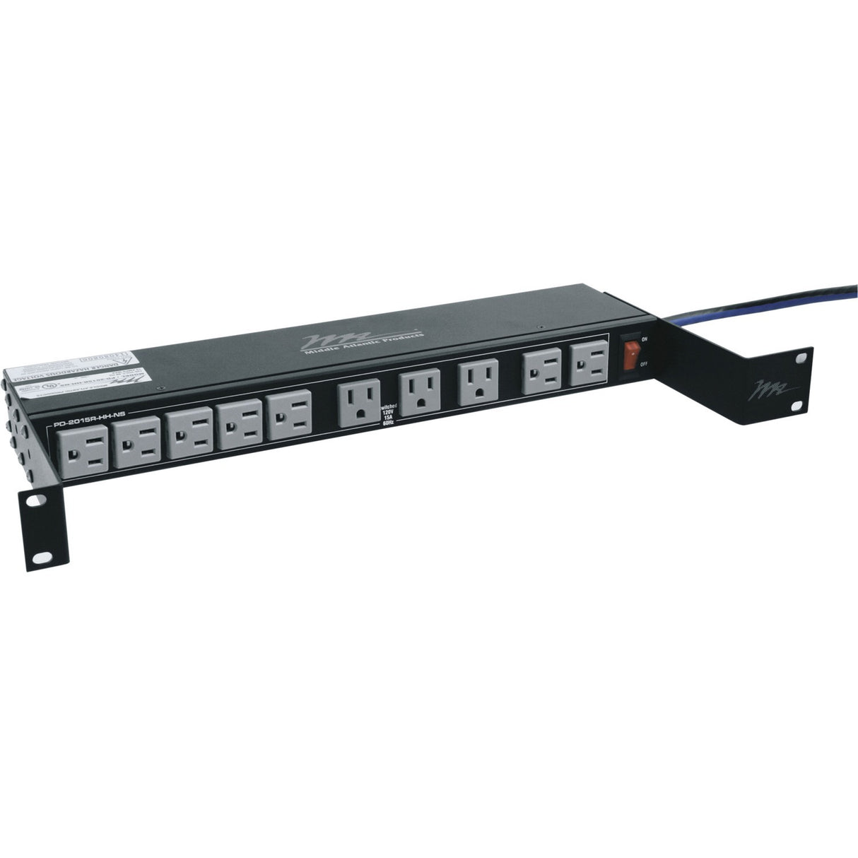 Middle Atlantic Multi-Mount PDU Series - 15 Amp Switch/Combo Breaker, 20 Outlet Power Distribution Unit