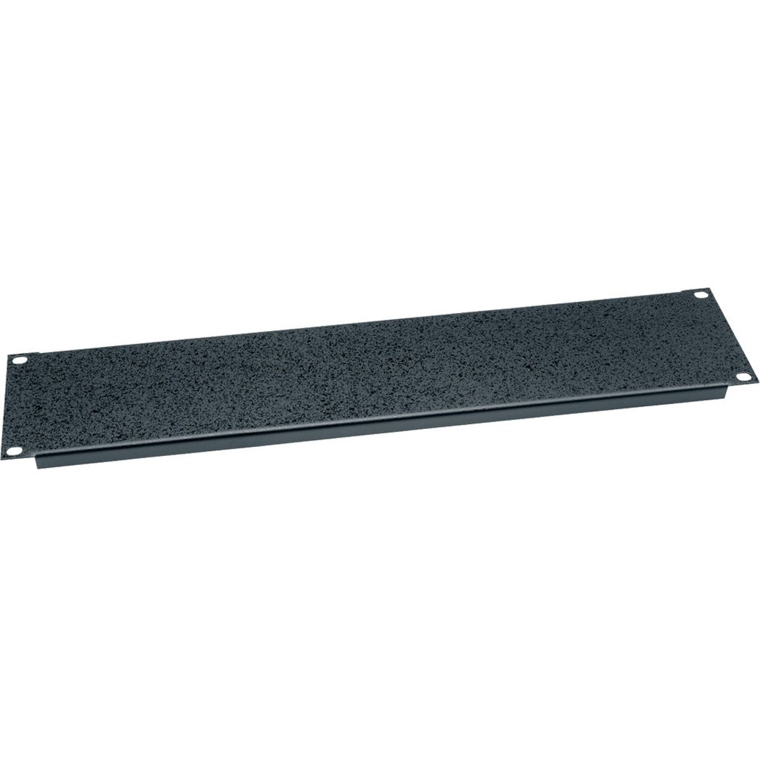 Middle Atlantic 2RU Blank Rack Panel - Textured & Flanged