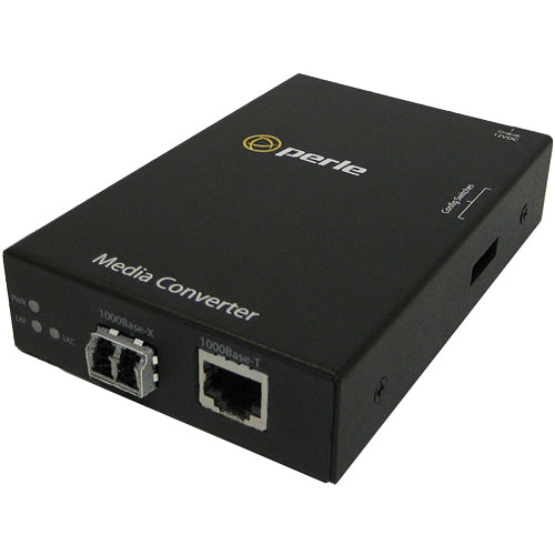 Perle S-1000-S2LC10 Gigabit Ethernet Stand-Alone Media Converter