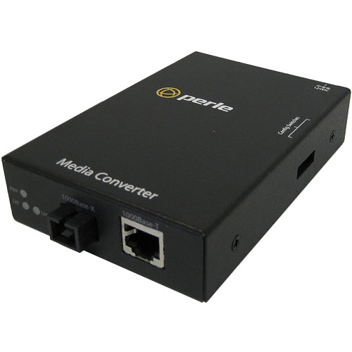Perle S-1000-S1SC10U Gigabit Ethernet Stand-Alone Media Converter