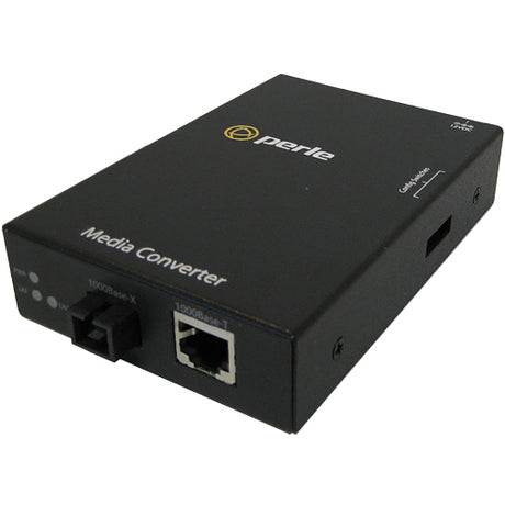 Perle S-1000-S1SC10U Gigabit Ethernet Stand-Alone Media Converter