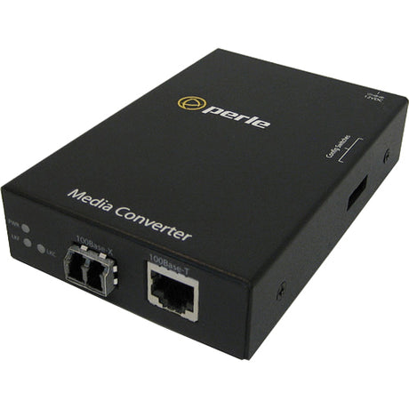 Perle S-100-M2LC2 Fast Ethernet Stand-Alone Media Converter