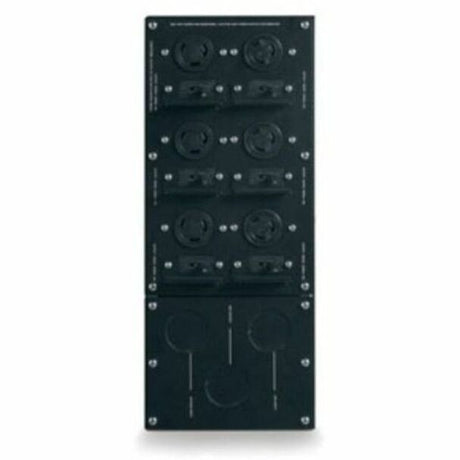 APC Service Bypass Panel- 200/208/240V 100A MBB Hardwire input (3) L6-30R (3) L6-20R output