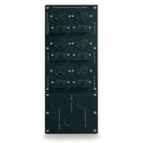 APC Service Bypass Panel- 200/208/240V 100A MBB Hardwire input (3) L6-30R (3) L6-20R output