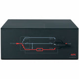 APC Service Bypass Panel- 200/208/240V 100A MBB Hardwire input (3) L6-30R (3) L6-20R output