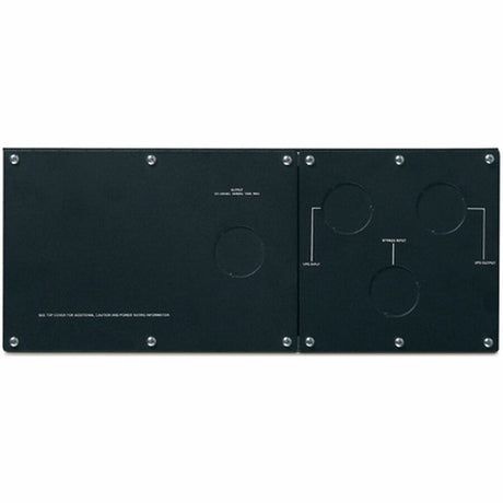 APC Service Bypass Panel 200/208/240 V, 100 A, MBB, Hardwire input/output