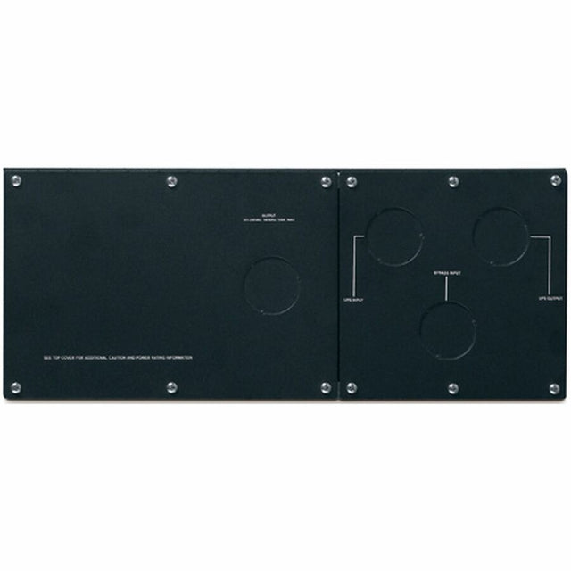 APC Service Bypass Panel 200/208/240 V, 100 A, MBB, Hardwire input/output