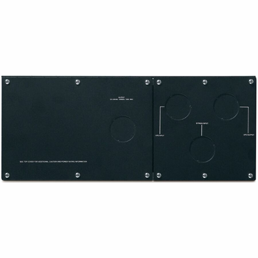 Service Bypass Panel