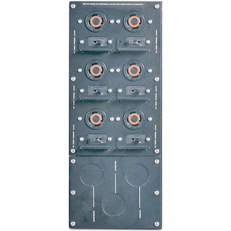 APC Service Bypass Panel- 200/208/240V; 100A; MBB; Hardwire input; (6) L14-30R output