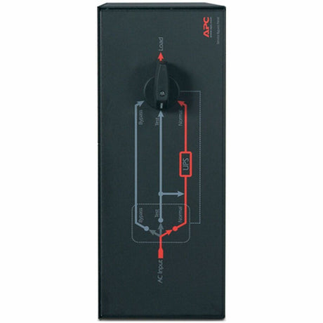 APC Service Bypass Panel- 200/208/240V; 100A; MBB; Hardwire input; (6) L14-30R output