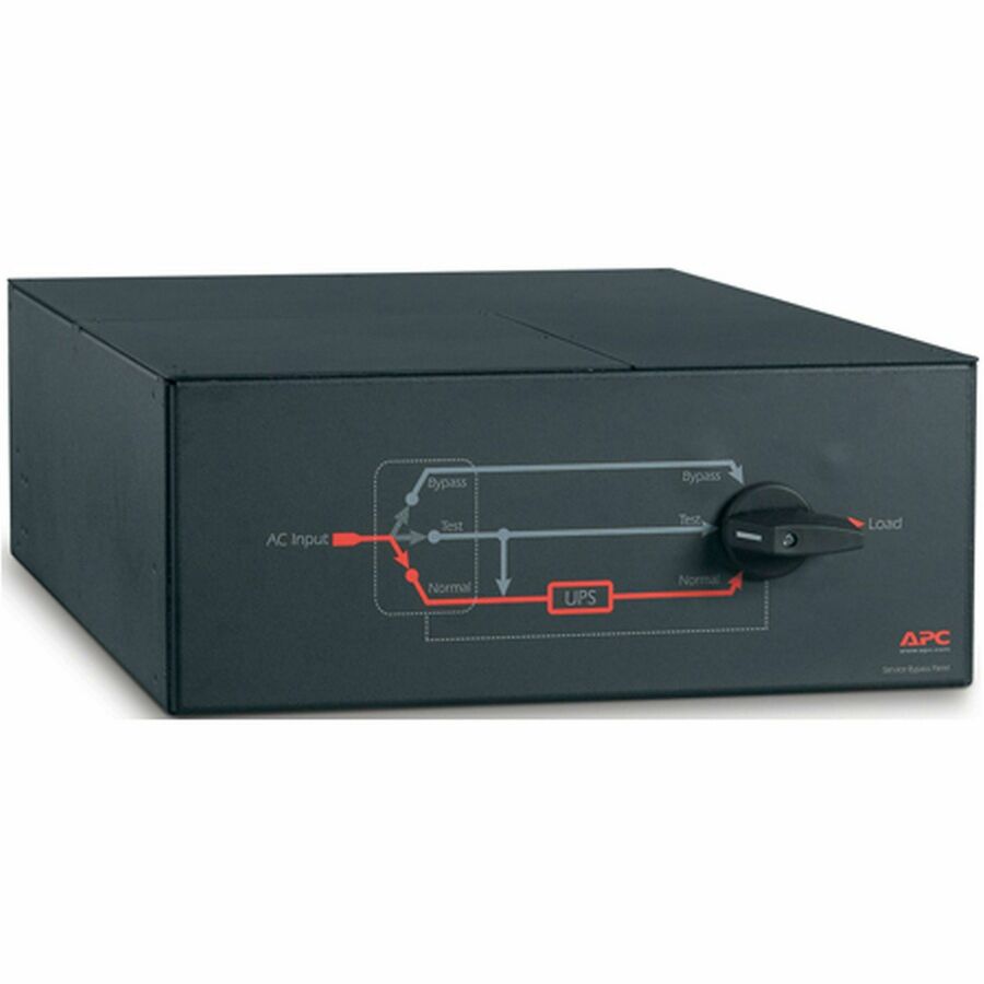 APC Service Bypass Panel- 200/208/240V; 100A; MBB; Hardwire input; (6) L14-30R output