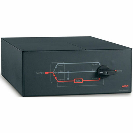 APC Service Bypass Panel- 200/208/240V; 100A; MBB; Hardwire input; (6) L14-30R output