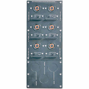 APC Service Bypass Panel- 200/208/240V; 100A; MBB; Hardwire input; (6) L14-30R output