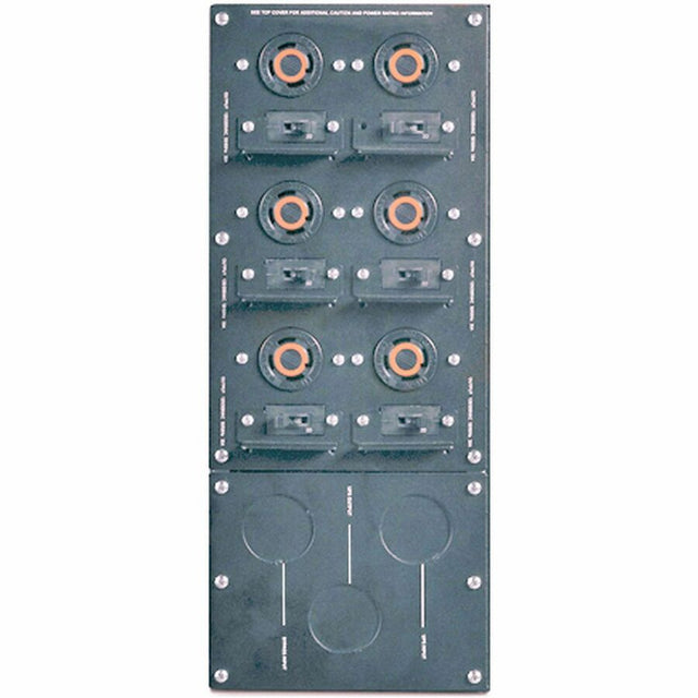 APC Service Bypass Panel- 200/208/240V; 100A; MBB; Hardwire input; (6) L14-30R output
