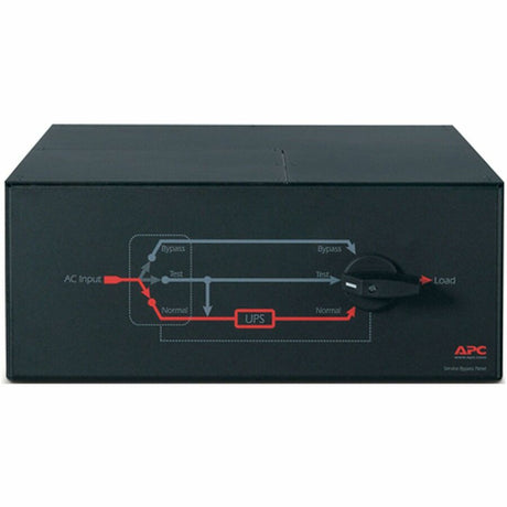 APC Service Bypass Panel- 200/208/240V; 100A; MBB; Hardwire input; (6) L14-30R output