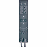 APC Service Bypass Panel- 100-120V; 30A; BBM; L5-30P input; (2) 5-20R (6) 5-15R output