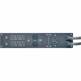APC Service Bypass Panel- 100-120V; 30A; BBM; L5-30P input; (2) 5-20R (6) 5-15R output