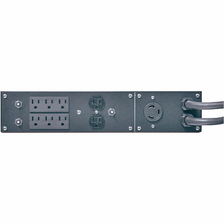 APC Service Bypass Panel- 100-120V; 30A; BBM; L5-30P input; (2) 5-20R (6) 5-15R output