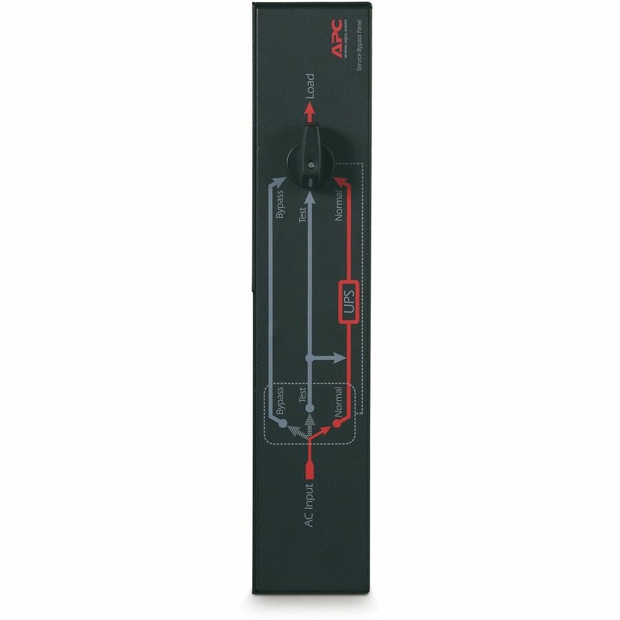 APC Service Bypass Panel - 200/208/240V; 30A; BBM; L6-30P input; (2) L6-30R (2) L6-20R output