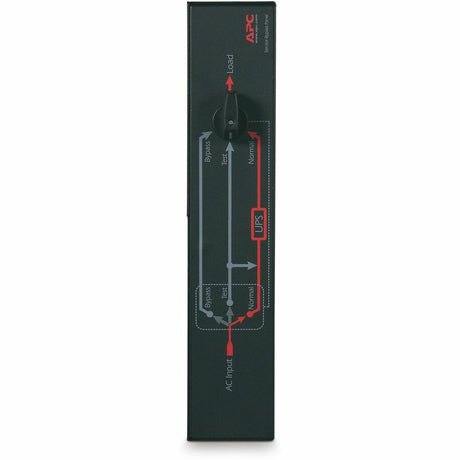 APC Service Bypass Panel - 200/208/240V; 30A; BBM; L6-30P input; (2) L6-30R (2) L6-20R output