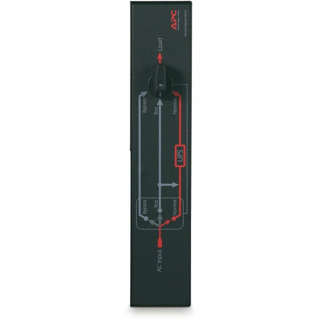 APC Service Bypass Panel - 200/208/240V; 30A; BBM; L6-30P input; (2) L6-30R (2) L6-20R output