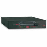 APC Service Bypass Panel - 200/208/240V; 30A; BBM; L6-30P input; (2) L6-30R (2) L6-20R output