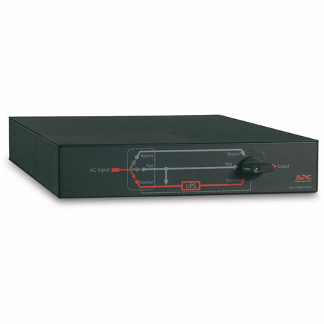 APC Service Bypass Panel - 200/208/240V; 30A; BBM; L6-30P input; (2) L6-30R (2) L6-20R output