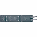 APC Service Bypass Panel- 200/208/240V; 50A; MBB; L6-30P/HW input; (1) L6-30R (2) L6-20R output