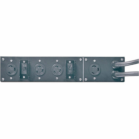 APC Service Bypass Panel- 200/208/240V; 50A; MBB; L6-30P/HW input; (1) L6-30R (2) L6-20R output