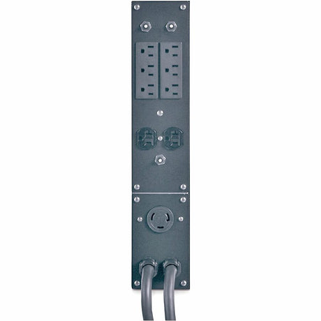 APC Service Bypass Panel- 200/208/240V; 50A; MBB; L6-30P/HW input; (1) L6-30R (2) L6-20R output