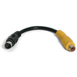 StarTech.com S-Video to Composite Video Adapter Cable