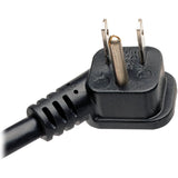 Eaton Tripp Lite Series Protect It! 10-Outlet Surge Protector, 8 ft. (2.43 m) Cord with Right-Angle Plug, 2395 Joules, Tel/DSL Protection, Black Housing