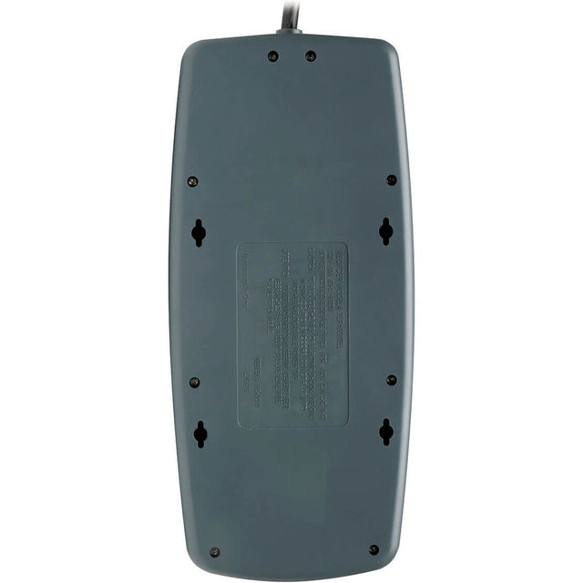 Eaton Tripp Lite Series Protect It! 10-Outlet Surge Protector, 8 ft. (2.43 m) Cord with Right-Angle Plug, 2395 Joules, Tel/DSL Protection, Black Housing