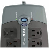 Eaton Tripp Lite Series Protect It! 10-Outlet Surge Protector, 8 ft. (2.43 m) Cord, 3345 Joules, Tel/Modem/Coaxial Protection