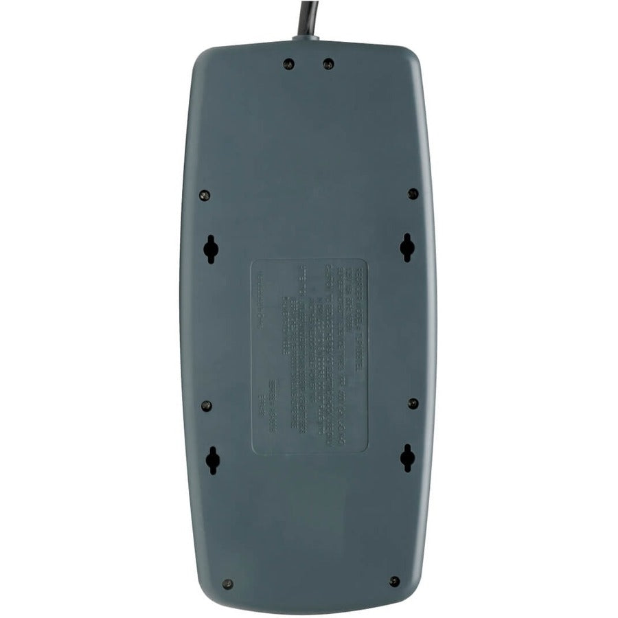 Eaton Tripp Lite Series Protect It! 10-Outlet Surge Protector, 8 ft. (2.43 m) Cord, 3345 Joules, Tel/Modem/Coaxial Protection