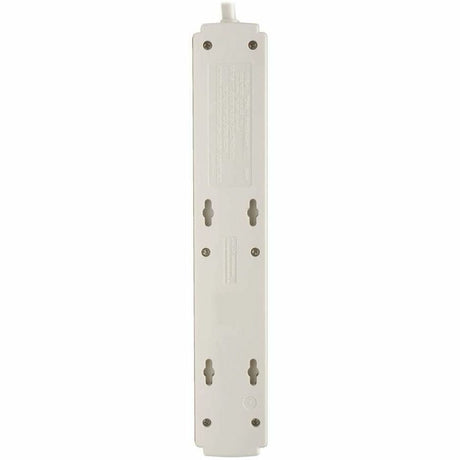 Eaton Tripp Lite Series Protect It! 6-Outlet Surge Protector, 6 ft. Cord, 790 Joules, Diagnostic LED, Light Gray Housing