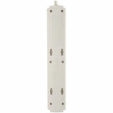 Eaton Tripp Lite Series Protect It! 6-Outlet Surge Protector, 6 ft. Cord, 790 Joules, Diagnostic LED, Light Gray Housing