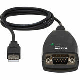 Eaton Tripp Lite Series Keyspan USB to Serial Adapter - USB-A Male to DB9 RS232 Male, 3 ft. (0.91 m), TAA