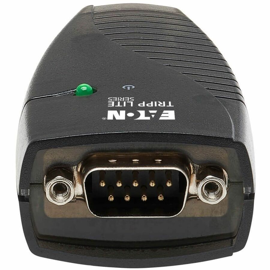 Eaton Tripp Lite Series Keyspan USB to Serial Adapter - USB-A Male to DB9 RS232 Male, 3 ft. (0.91 m), TAA