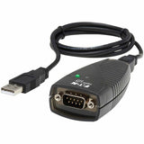 Eaton Tripp Lite Series Keyspan USB to Serial Adapter - USB-A Male to DB9 RS232 Male, 3 ft. (0.91 m), TAA